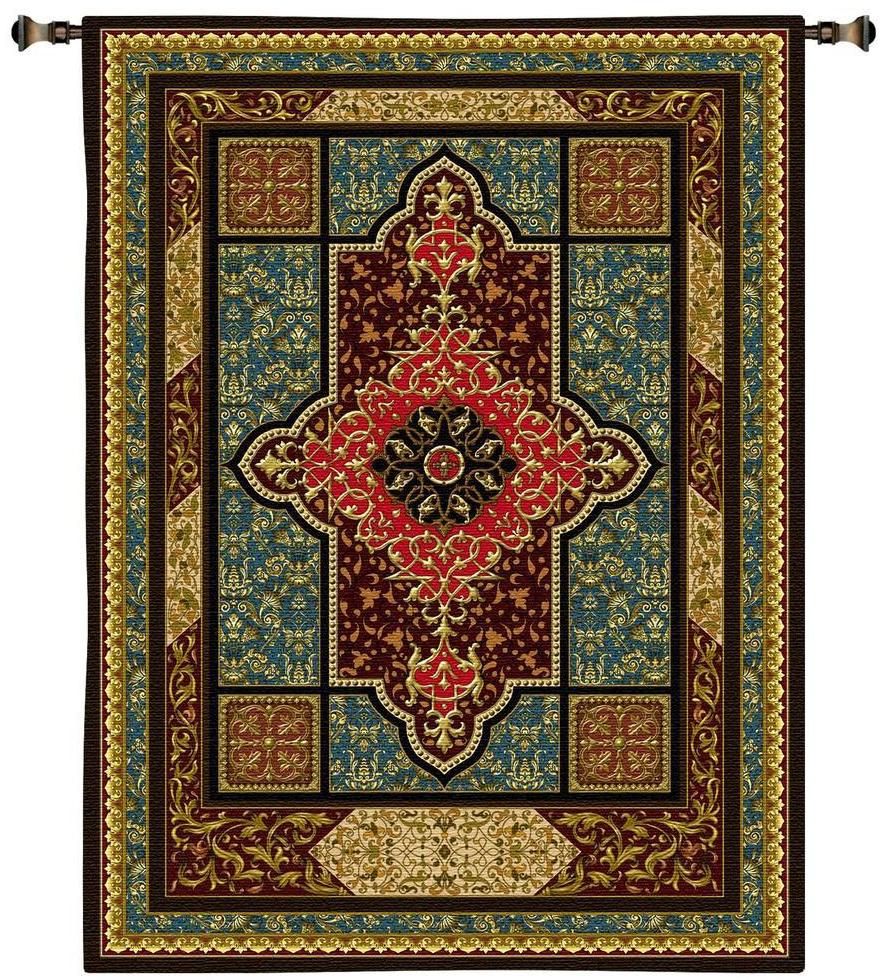 Regency Wall Tapestry C-6921, 100-200Inchestall, 117H, 6921-Wh, 6921C, 6921Wh, 80-99Incheswide, 85W, Art, Big, Biggest, Bold, Carolina, USAwoven, Contemporary, Cotton, Enormous, Hanging, Huge, Large, Largest, Long, Really, Red, Sovereign, Tall, Tapastry, Tapestries, Tapestry, Tapistry, Vertical, Wall, Woven, tapestries, tapestrys, hangings, and, the