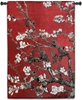 Almond Blossom Red Vertical Wall Tapestry Abstract, Almond, Art, S, Blossom, Red, Botanical, Carolina, USAwoven, Cotton, Floral, Flower, Flowers, Gogh, Hanging, Oriental, Pedals, Seller, Tapestries, Tapestry, Top50, Tree, Van, Wall, White, Woven, Woven, Bestseller, tapestries, tapestrys, hangings, and, the, exclusive, vertical