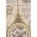 Old World Map Belgian Wall Tapestry - W-1637-56