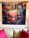 Tuscan Morning Light Wall Tapestry - C-1573