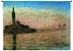 Van Gogh Evening in Venice Wall Tapestry - C-1408