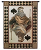 Game Room Poker Wall Tapestry C-1684, 1684-Wh, 1684C, 1684Wh, 30-39Incheswide, 38W, 50-59Inchestall, 53H, Art, Brown, Cards, Carolina, USAwoven, Cotton, Game, Hanging, King, Other, Poker, Room, Spades, Tapestries, Tapestry, Vertical, Wall, Woven, tapestries, tapestrys, hangings, and, the