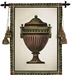 Empire Urn Small II Wall Tapestry - C-1717