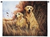 Yellow Lab Wall Tapestry - C-1934