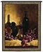 Date to Remember Red Wine Wall Tapestry - C-2287