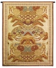 Eastern Inspired Wall Tapestry C-2446, 2446-Wh, 2446C, 2446Wh, 30-39Incheswide, 38W, 50-59Inchestall, 53H, Art, Ashley, Beige, Brown, Carolina, USAwoven, Complex, Cotton, Cream, Design, Designs, Eastern, Flowers, Hanging, Inspired, Intricate, Oriental, Pattern, Patterns, Shapes, Tapestries, Tapestry, Textile, Vertical, Wall, Woven, tapestries, tapestrys, hangings, and, the