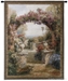 Flowered Arch Wall Tapestry - C-2756