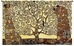 Gustav Klimt Stoclet Frieze Tree of Life Wall Tapestry - C-3088