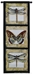 Dragonfly & Butterflies II Wall Tapestry - C-3124