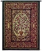 Abundance Urn Cranberry Red Wall Tapestry - C-3327