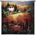 Tuscany Landscape Wall Tapestry - C-3332