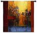 Li-Leger Iris Sunrise Wall Tapestry - C-3595