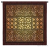 Eastern Lattice Wall Tapestry C-4151, 4151-Wh, 4151C, 4151Wh, 50-59Inchestall, 50-59Incheswide, 53H, 53W, Art, Brown, Carolina, USAwoven, Complex, Cotton, Dark, Design, Designs, Eastern, Hanging, Intricate, Lattice, Oriental, Pattern, Patterns, Shapes, Square, Tapestries, Tapestry, Textile, Wall, Woven, Bestseller, tapestries, tapestrys, hangings, and, the