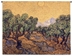 Van Gogh Olive Trees Wall Tapestry - C-4169