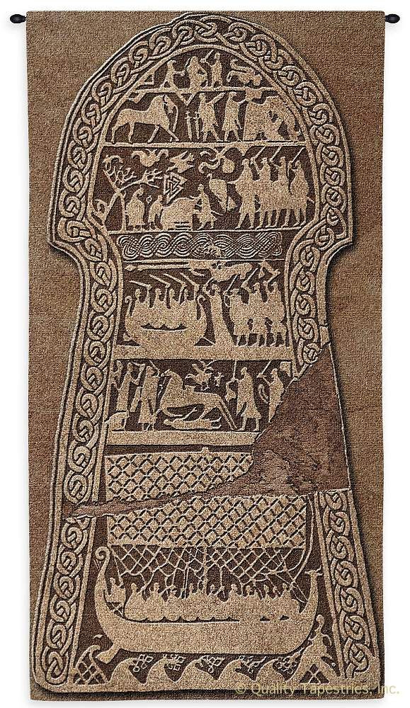 Storahammer Hieroglyphics Wall Tapestry C-4192, 10-29Incheswide, 26W, 4192-Wh, 4192C, 4192Wh, 50-59Inchestall, 50H, Art, Brown, Carolina, USAwoven, Complex, Cotton, Design, Designs, Egypt, Egyptian, Fragments, Gray, Hanging, Hieroglyphics, Intricate, Pattern, Patterns, Shapes, Stone, Storahammer, Tapestries, Tapestry, Textile, Vertical, Wall, Woven, tapestries, tapestrys, hangings, and, the