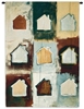 Abstract Home Wall Tapestry C-4571, 30-39Incheswide, 38W, 4571-Wh, 4571C, 4571Wh, 50-59Inchestall, 53H, Abstract, Art, Beige, Carolina, USAwoven, Contemporary, Cotton, Hanging, Home, Modern, Other, Tapastry, Tapestries, Tapestry, Tapistry, Vertical, Wall, Woven, tapestries, tapestrys, hangings, and, the