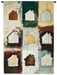 Abstract Home Wall Tapestry - C-4571