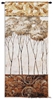 African Trees I Wall Tapestry C-5672, 10-29Incheswide, 26W, 50-59Inchestall, 53H, 5672-Wh, 5672C, 5672Wh, African, Art, Brown, Carolina, USAwoven, Contemporary, Cotton, Group, Hanging, I, Intricate, Modern, Orange, Tapastry, Tapestries, Tapestry, Tapistry, Trees, Vertical, Wall, White, Woven, Yellow, tapestries, tapestrys, hangings, and, the