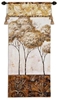 African Trees II Wall Tapestry C-5673, 10-29Incheswide, 26W, 50-59Inchestall, 53H, 5673-Wh, 5673C, 5673Wh, African, Art, Brown, Carolina, USAwoven, Contemporary, Cotton, Group, Hanging, Ii, Intricate, Modern, Orange, Tapastry, Tapestries, Tapestry, Tapistry, Trees, Vertical, Wall, White, Woven, Yellow, tapestries, tapestrys, hangings, and, the