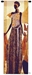 Modern African Woman I Wall Tapestry - C-5797