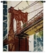 Brooklyn Bridge Wall Tapestry - C-6143