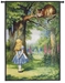 Alice in Wonderland Wall Tapestry - C-6149