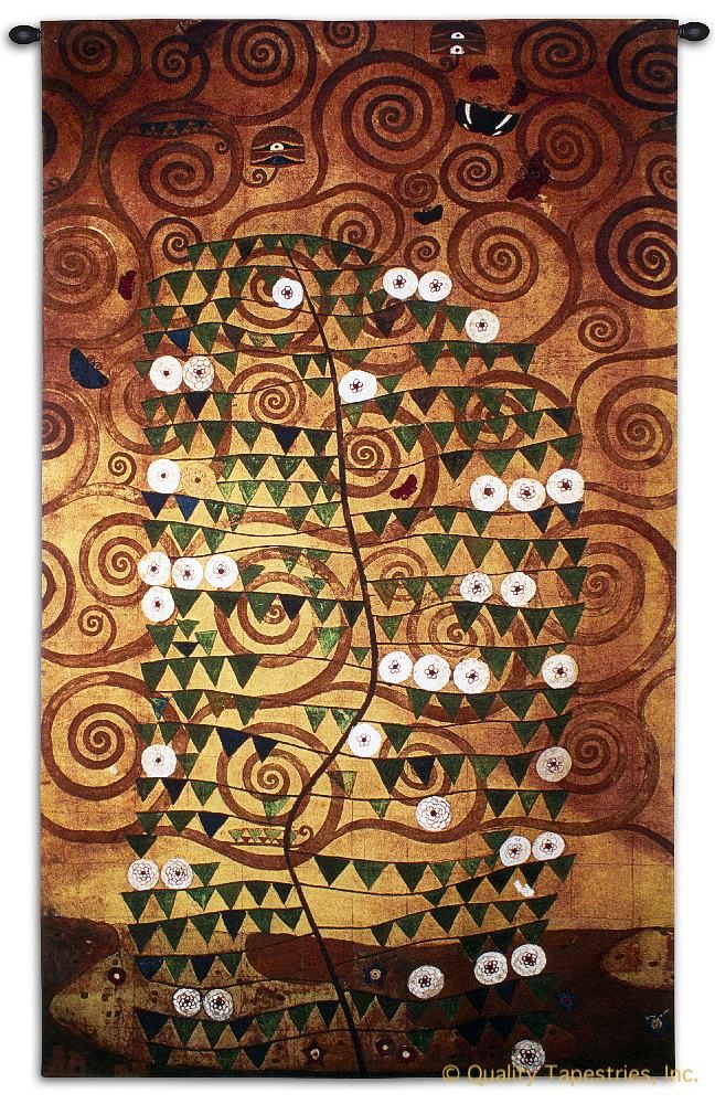 Gustav Klimt Stoclet Sketch Wall Tapestry C-6650, 50-59Incheswide, 52W, 6650-Wh, 6650C, 6650Wh, 80-99Inchestall, 86H, Abstract, Art, Artist, Big, Black, Bold, Brown, Carolina, USAwoven, Complex, Contemporary, Cotton, Dark, Design, Designs, Gustav, Hanging, Intricate, Klimt, Large, Masterpiece, Masterpieces, Old, Orange, Painting, Paintings, Pattern, Patterns, Really, Shapes, Sketch, Stoclet, Swirl, Swirls, Tapastry, Tapestries, Tapestry, Tapistry, Textile, Vertical, Wall, White, Woven, Yellow, tapestries, tapestrys, hangings, and, the