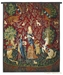 Lady and the Unicorn Sense of Smell Wall Tapestry - C-6899