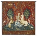 Lady and the Unicorn Sense of Sight Wall Tapestry - C-6901