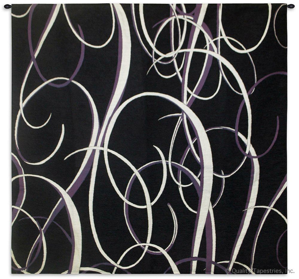 Serif Silver Wall Tapestry C-6981, 50-59Inchestall, 50-59Incheswide, 51H, 51W, 6981-Wh, 6981C, 6981Wh, Abstract, Art, Black, Carolina, USAwoven, Contemporary, Hanging, Modern, Serif, Silver, Square, Tapastry, Tapestries, Tapestry, Tapistry, Wall, tapestries, tapestrys, hangings, and, the
