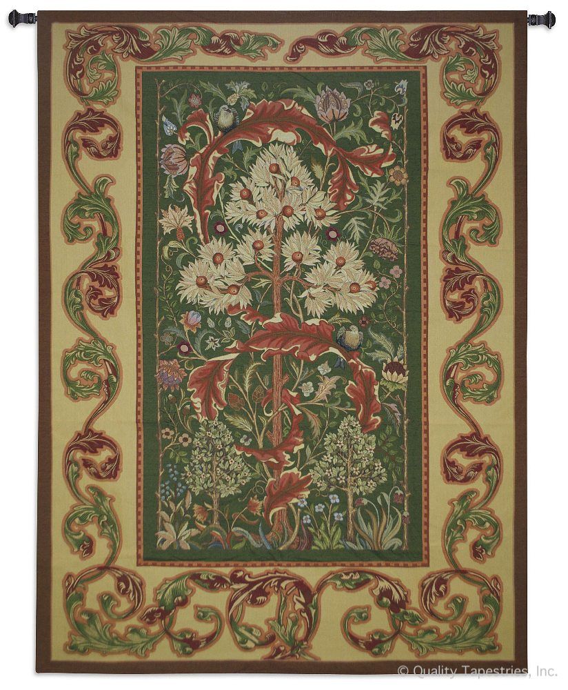 Summer Quince Coral Wall Tapestry C-6990, 60-69Incheswide, 60W, 6990-Wh, 6990C, 6990Wh, 80-99Inchestall, 82H, Art, Big, Botanical, Brown, Carolina, USAwoven, Contemporary, Coral, Cotton, Floral, Flower, Flowers, Green, Group, Hanging, Large, Long, Modern, Pedals, Quince, Really, Red, Summer, Tall, Tapastry, Tapestries, Tapestry, Tapistry, Tree, Vertical, Wall, Woven, tapestries, tapestrys, hangings, and, the