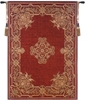 Renaissance Belgian Wall Tapestry red, tapestries, tapestrys, hangings, and, the
