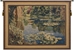 Lake Giverny With Border Belgian Wall Tapestry - W-1668-43