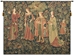 Promenade Nobles Belgian Wall Tapestry - W-1694-84