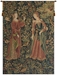 Promenade Nobles Left Panel Belgian Wall Tapestry - W-1695-25