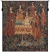 Noble Lady Belgian Wall Tapestry - W-2182