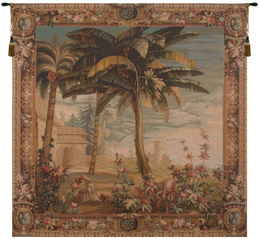 History of the Chinese Emperor III French Wall Tapestry W-2393, 50-59Inchestall, 50-59Incheswide, 58H, 58W, Art, Brown, Cotton, Europe, European, French, Grande, Group, Hanging, Harvest, Medieval, Of, Old, Olde, Pineapple, Square, Sss, Tapastry, Tapestries, Tapestry, Tapistry, Tropical, Vintage, Wall, World, Woven, Frenchwoven, Europeanwoven, tapestries, tapestrys, hangings, and, the, wool