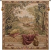 Verdure au Chateau Square French Wall Tapestry - W-2398
