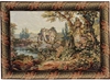 The Old Mill Italian Wall Tapestry pastoral, landscape, tapestries, tapestrys, hangings, and, the