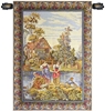 Washing by the Lake Italian Wall Tapestry Hanging, Tapestries, Woven, tapestries, tapestrys, hangings, and, the, Renaissance, rennaisance, rennaissance, renaisance, renassance, renaissanse