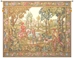 Back From the Hunt French Wall Tapestry - W-3544-54