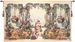 Jardin French Wall Tapestry - W-3616-59