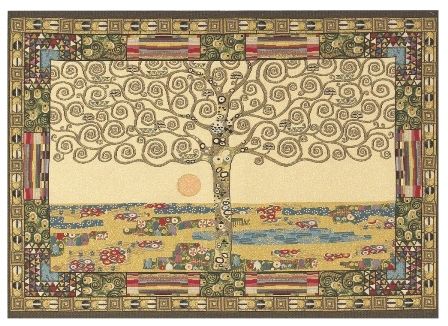 Gustav Klimt Tree of Life Italian Wall Tapestry W-3795, 10-29Inchestall, 10-29Incheswide, 19H, 25W, 30-39Inchestall, 37H, 50-59Incheswide, 53W, Abstract, Art, Brown, Cotton, Europe, European, France, French, Grande, Gustav, Hanging, Horizontal, Italian, Klimt, Life, Medieval, Of, Old, Olde, Serpent, Serpents, Snake, Tapastry, Tapestries, Tapestry, Tapistry, The, Tree, Wall, World, Woven, Italianwoven, Europeanwoven, Treeoflife, tapestries, tapestrys, hangings, and, the