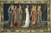 Legends of King Arthur The Ceremony French Wall Tapestry - W-3911