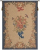 Blue Ribbon Bouquet French Wall Tapestry blue, birds, Chenonceaux, ribbon, Chenonceau, border