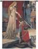 Accolade II Belgian Wall Tapestry W-5204, Accolade, Belgian, Dark, Gray, Red, Tapestry, Vertical, Wall, Belgianwoven, Europeanwoven, tapestries, tapestrys, hangings, and, the, Renaissance, rennaisance, rennaissance, renaisance, renassance, renaissanse