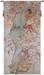 Nouveau Winter Belgian Wall Tapestry - W-5339