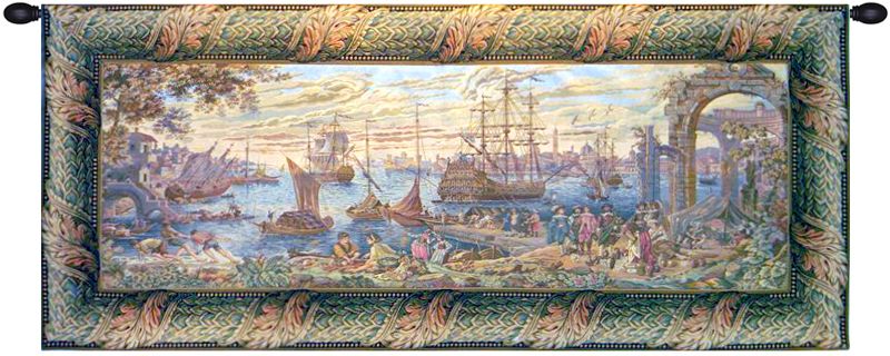 Marina Italian Wall Tapestry Hanging, Tapestries, Woven, tapestries, tapestrys, hangings, and, the, Renaissance, rennaisance, rennaissance, renaisance, renassance, renaissanse