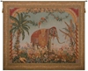 Royal Elephant I French Wall Tapestry Hanging, Tapestries, Woven, tapestries, tapestrys, hangings, and, the
