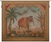 Royal Elephant I French Wall Tapestry - W-59-33